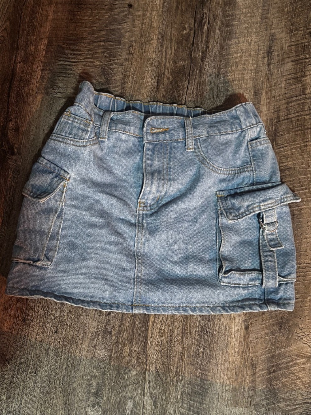Teen girl skirt